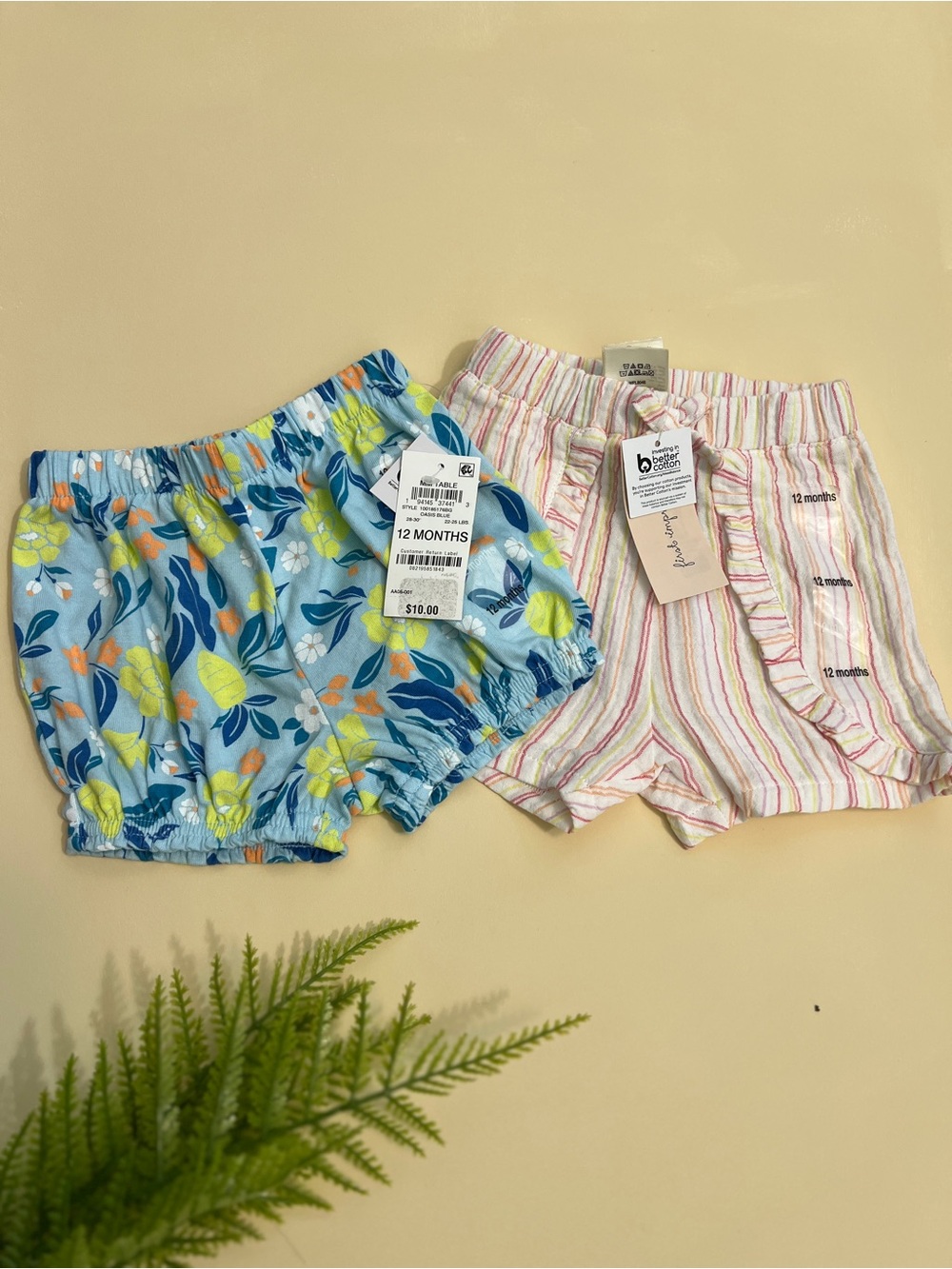 First Impressions Short 2 pieces Set Size 12 M
